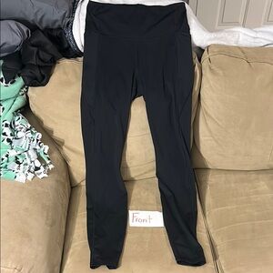 All in Motion Jet Black Leggings